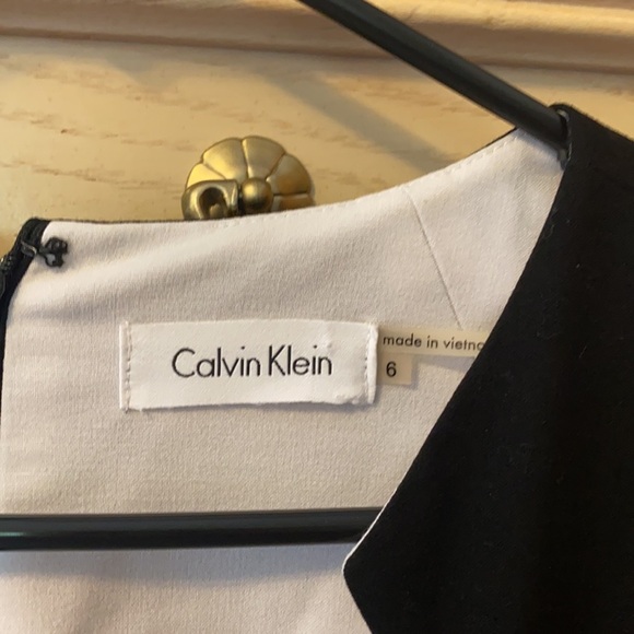 Calvin Klein Ruched Dress - Picture 7 of 10